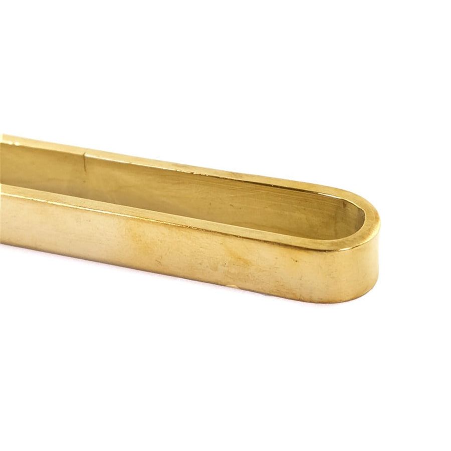 BRASS cutlery rest