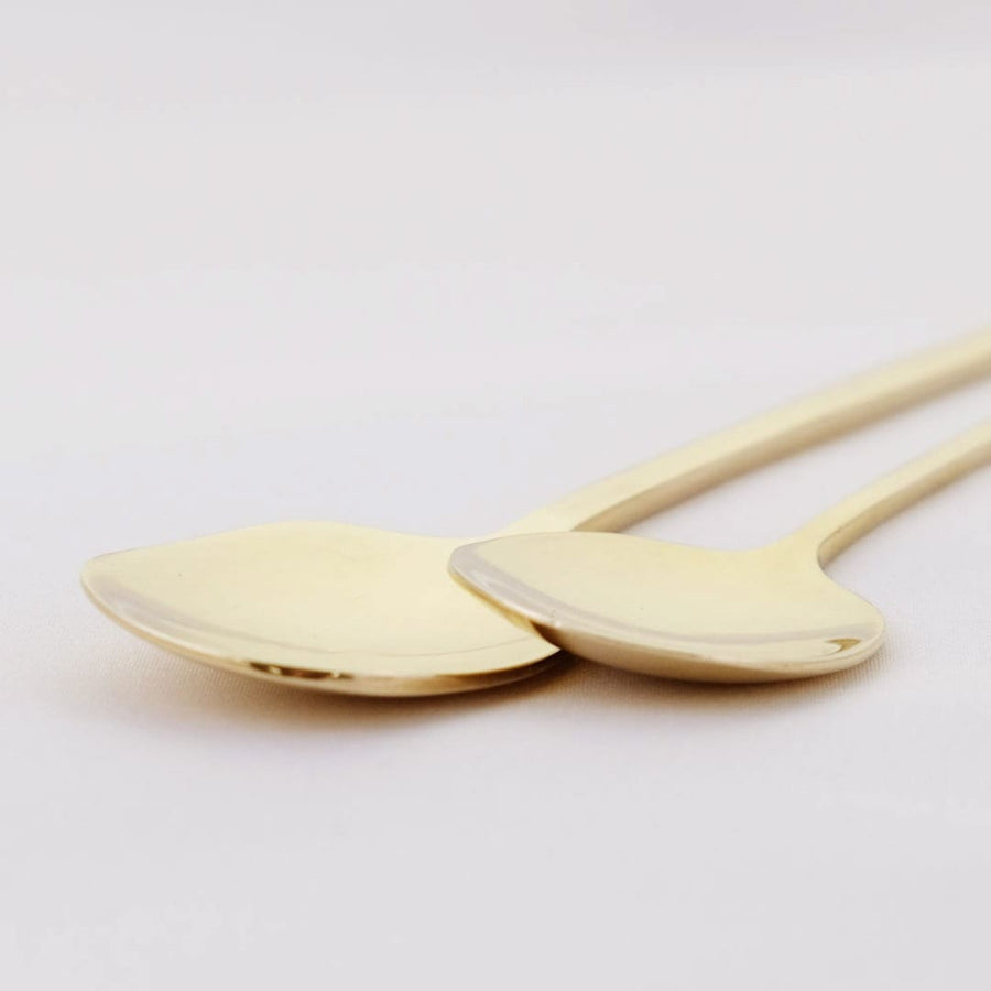 BRASS Ice Spoon S