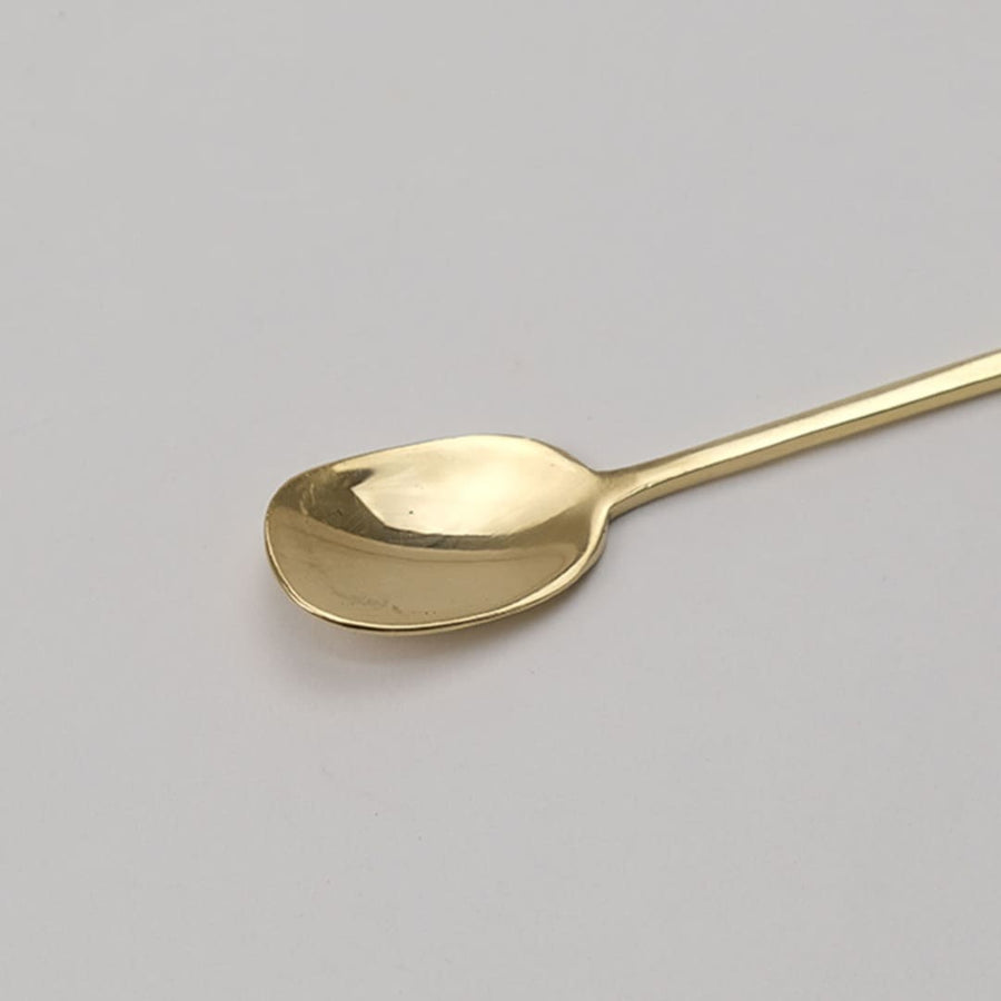 BRASS parfait spoon