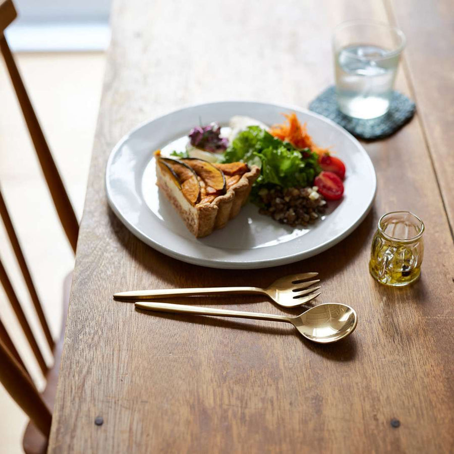 BRASS round spoon