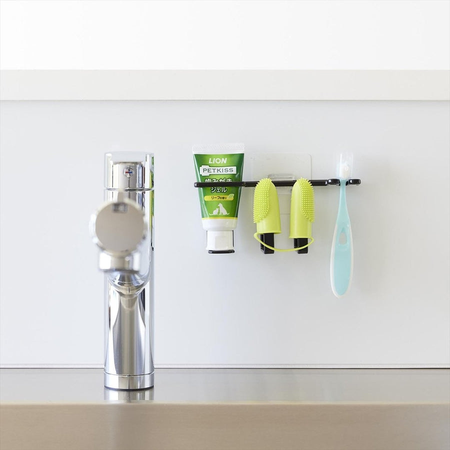 Tower Film Hook Pet Toothbrush Set Holder