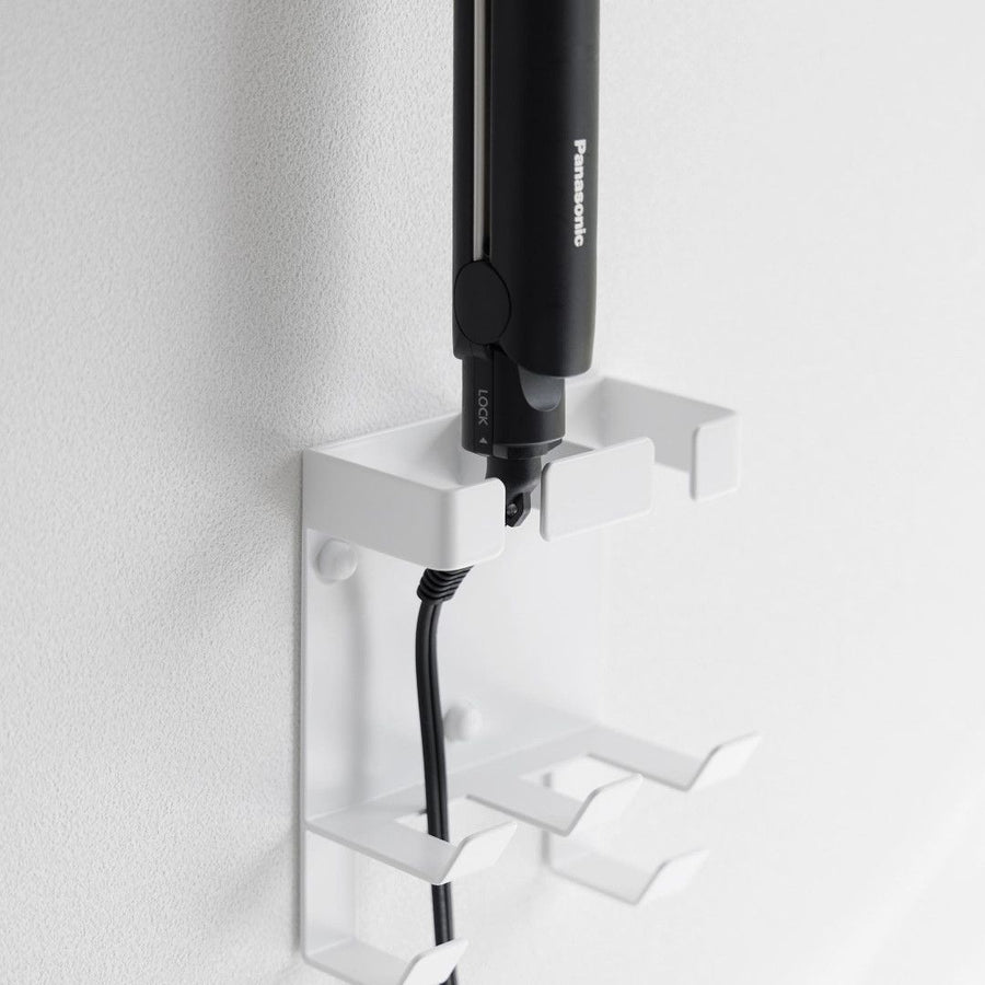 Tower Wall-Mounted Hair Iron Holder (Double) for Plasterboard Walls