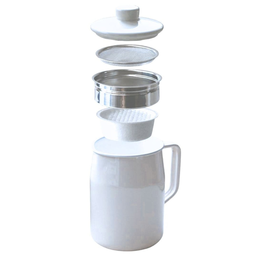 Honey Ware オイルポット 0.8L 活性炭カートリッジ付き Filto＋