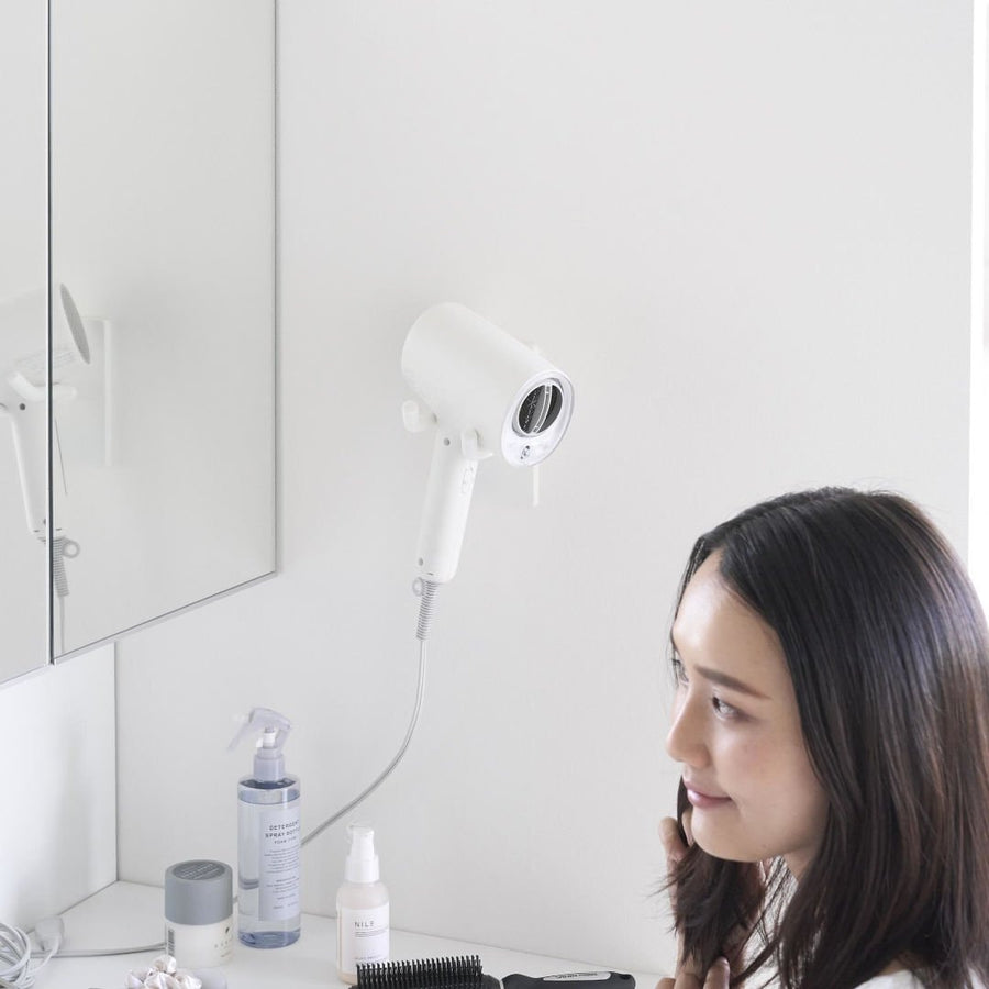 tower Wall Adjustable Angle Hair Dryer Holder for Plasterboard Walls