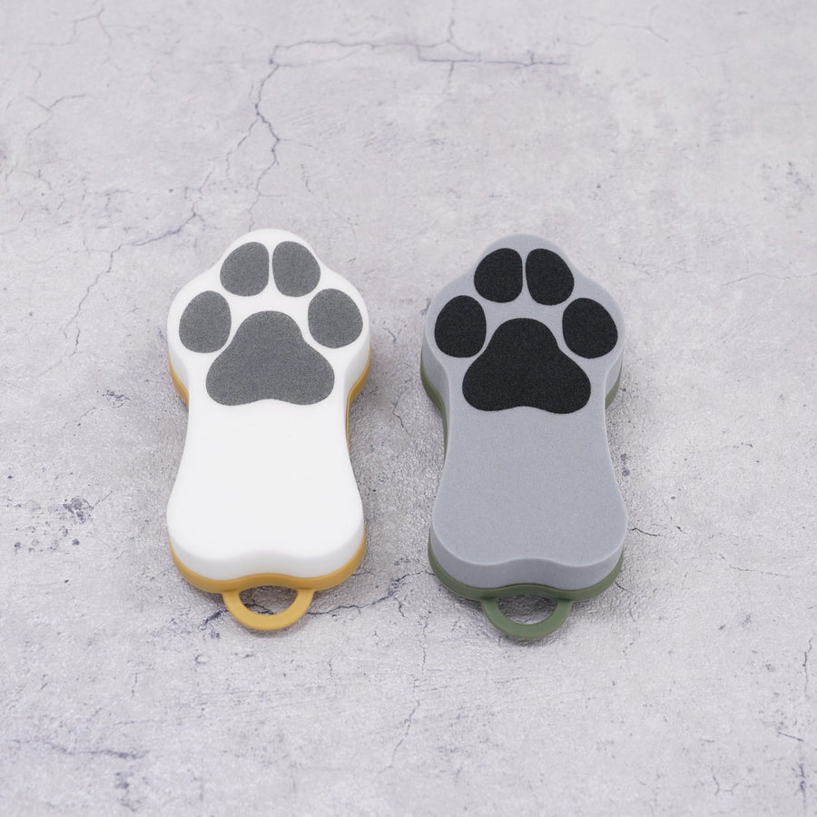 Pet Brush Grutte Short Hair Hard Olive Green