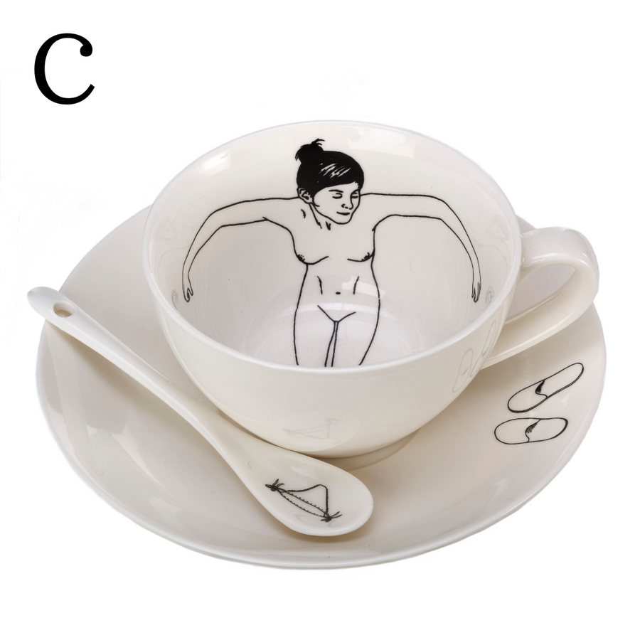 Undressed Tea Set