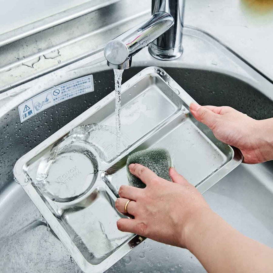 STAINLESS COMBO PLATE B