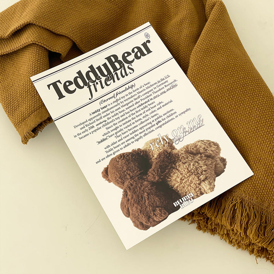 TEDDY BEAR ポスター A3