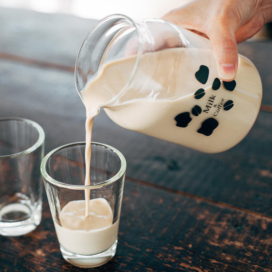 ミルク出しコーヒーポット