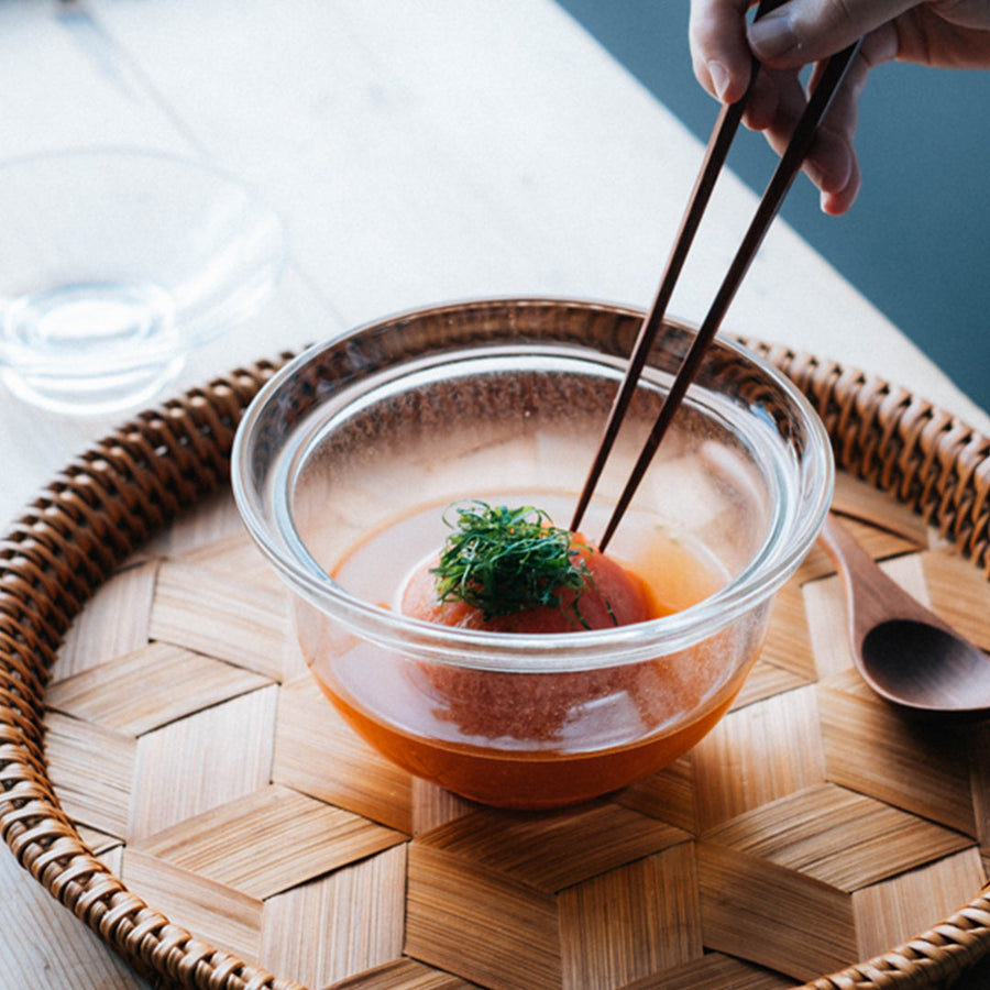 Living with Glass Glass Rice Bowl