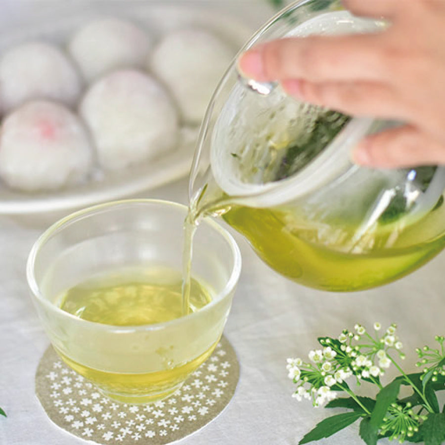 茶茶急須・丸 AYAORI&耐熱湯呑み２個セット