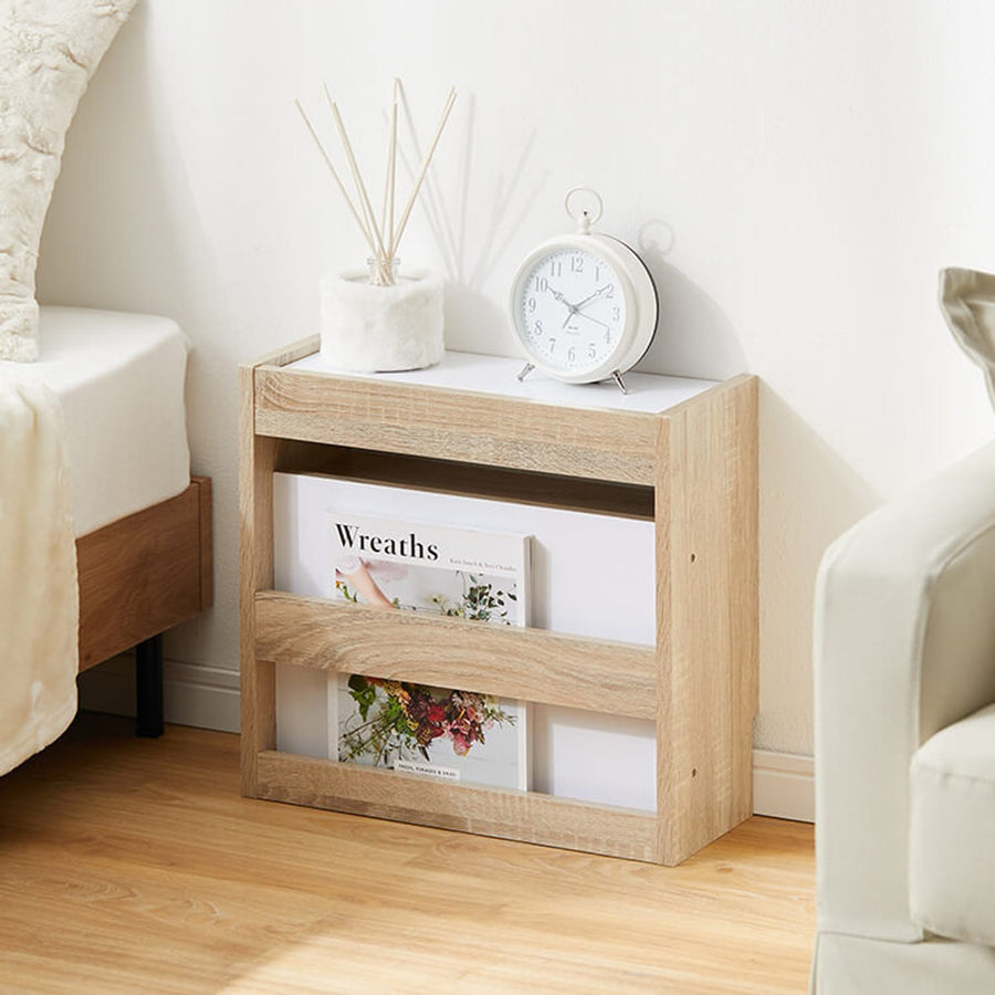Router storage side table