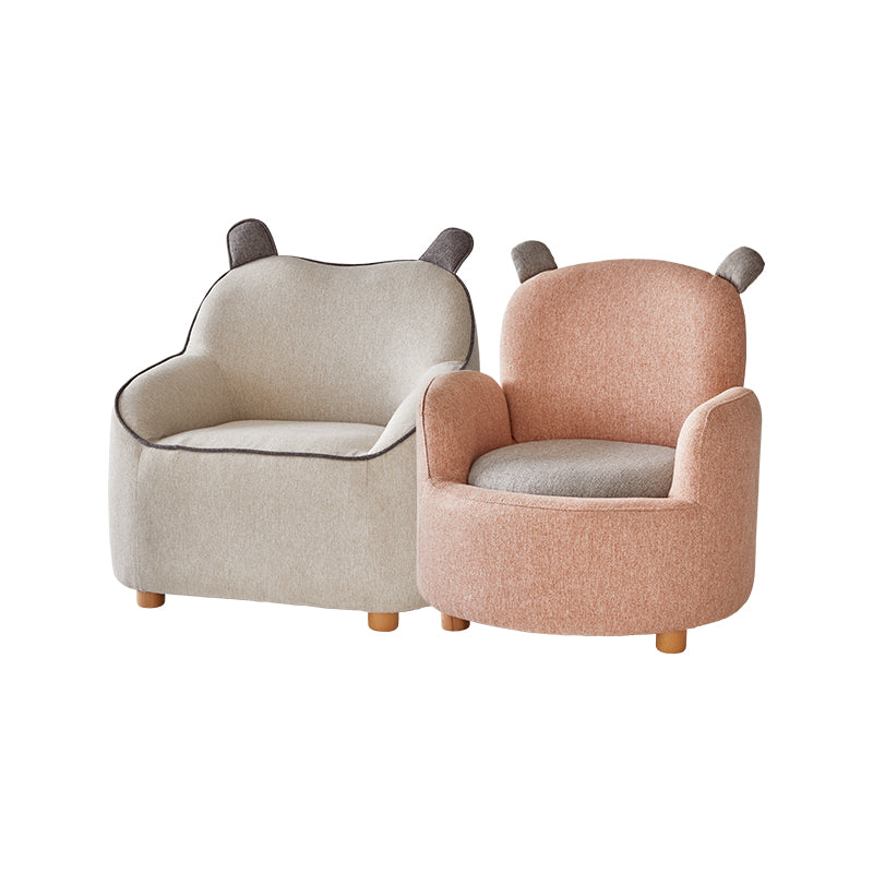 Bear design kids sofa