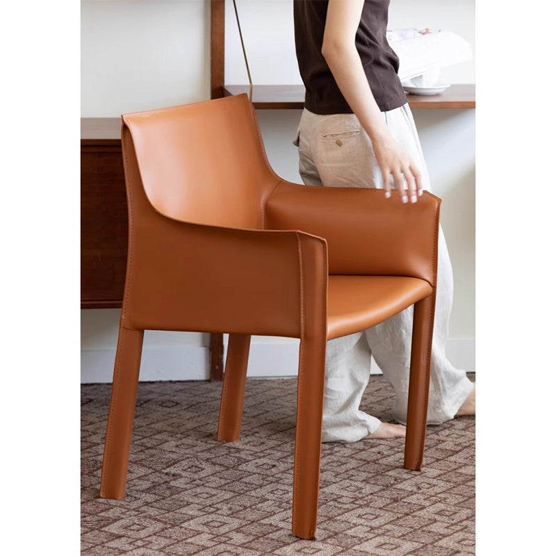 Premium Leather Lounge Chair