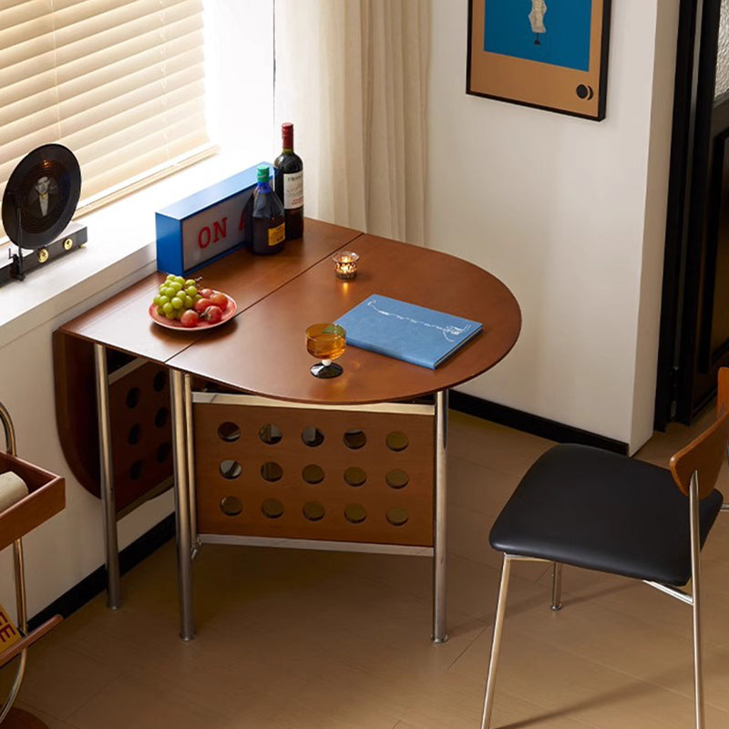 Boxwood extendable dining table