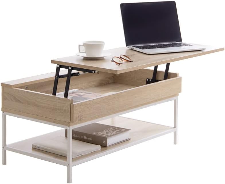 Height-adjustable center table