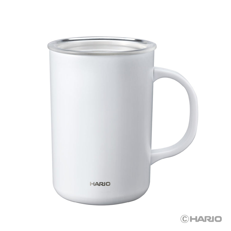セラミックコーティング 真空二重保温マグ 470ml