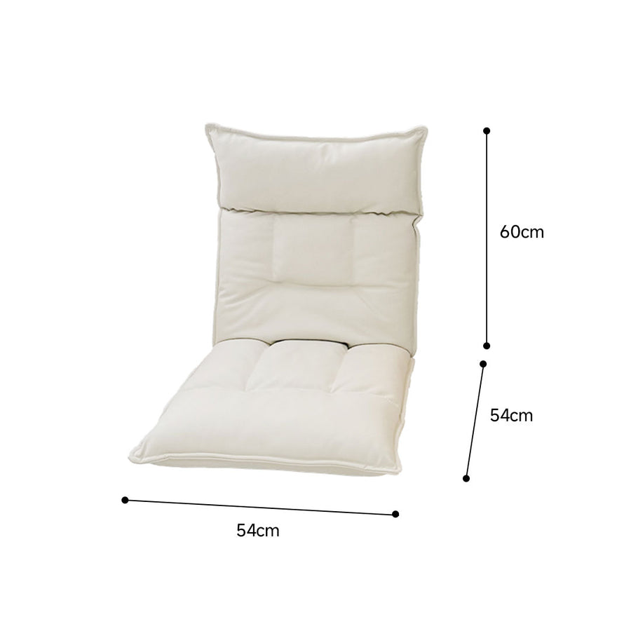 Folding cushion sofa