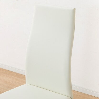 Dining chair made of scratch- and stain-resistant synthetic leather (N-Shield Loft 2 H IV)