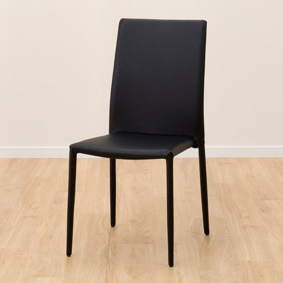 Dining chair (stack cover black)