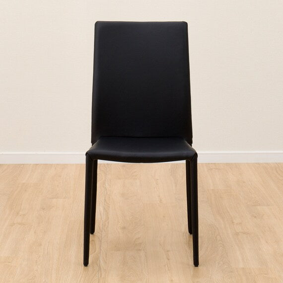 Dining chair (stack cover black)