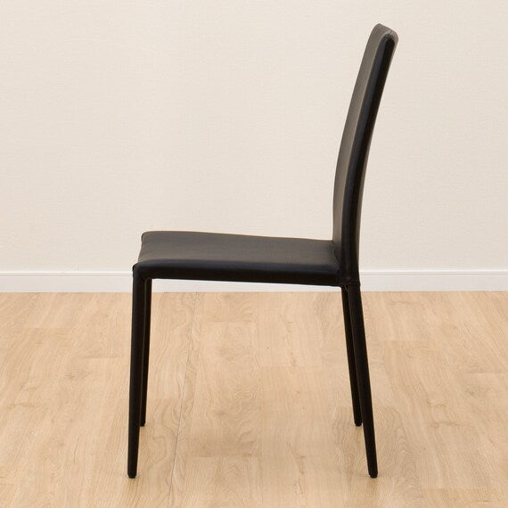 Dining chair (stack cover black)