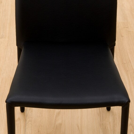 Dining chair (stack cover black)