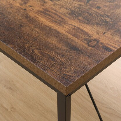 Dining table (stain 120 MBR)