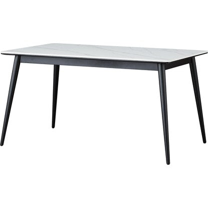 Ceramic dining table (GD01-135-WH)