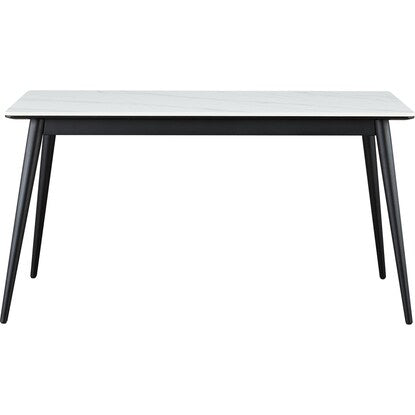 Ceramic dining table (GD01-135-WH)