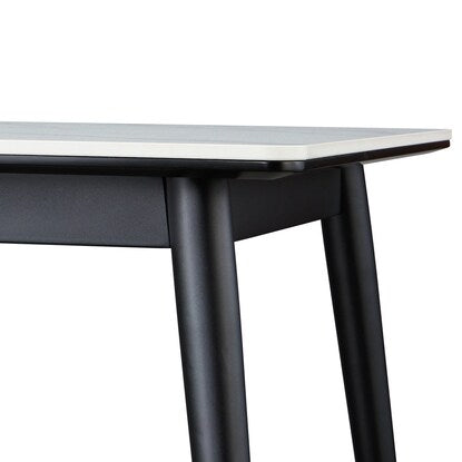 Ceramic dining table (GD01-135-WH)