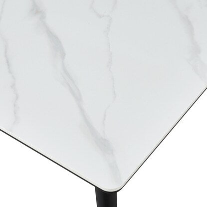 Ceramic dining table (GD01-135-WH)