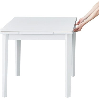 Extendable dining table (JG022Y 75 WH)