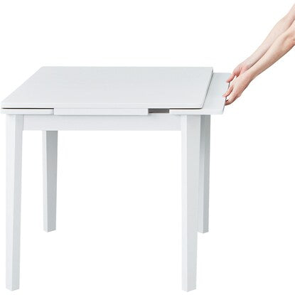 Extendable dining table (JG022Y 75 WH)