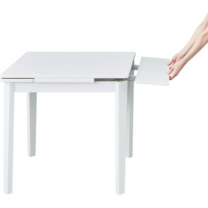 Extendable dining table (JG022Y 75 WH)