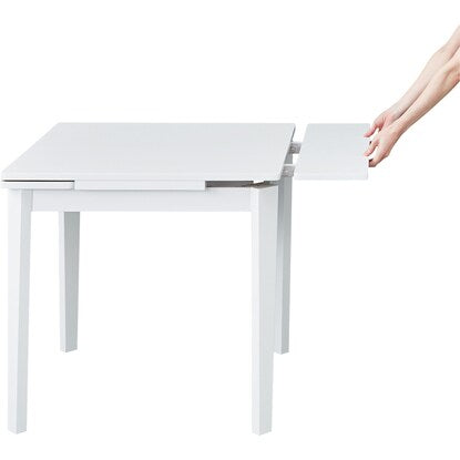 Extendable dining table (JG022Y 75 WH)