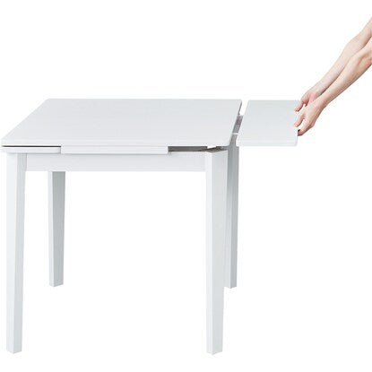 Extendable dining table (JG022Y 75 WH)