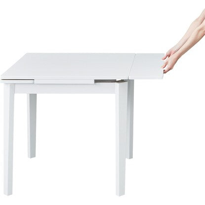 Extendable dining table (JG022Y 75 WH)