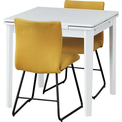 Extendable dining table (JG022Y 75 WH)