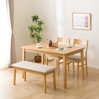 ニトリ(NITORI) ダイニングテーブル4点セット（4LEG SI01） - MIRUMU