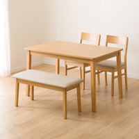Sae　NITORIダイニングテーブル☆ ニトリ(NITORI) ダイニングテーブル4点セット（4LEG SI01） - MIRUMU