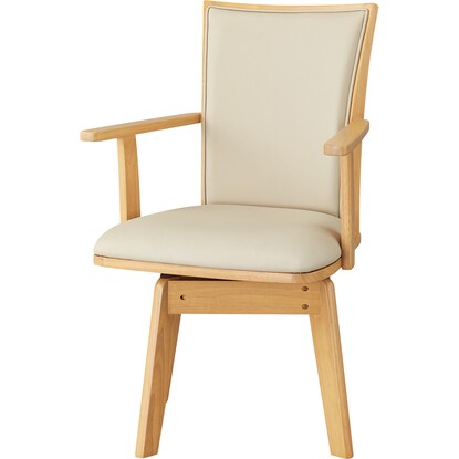 Dining chair (with swivel armrests LG-010 LBR)