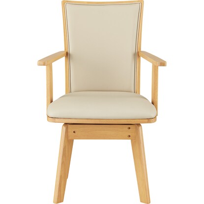 Dining chair (with swivel armrests LG-010 LBR)