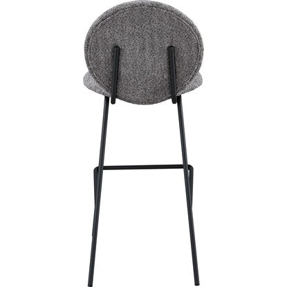 Counter stool (SO101 DGY/BK)