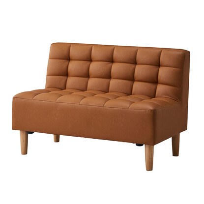 2-seater synthetic leather sofa (Sofia NA)