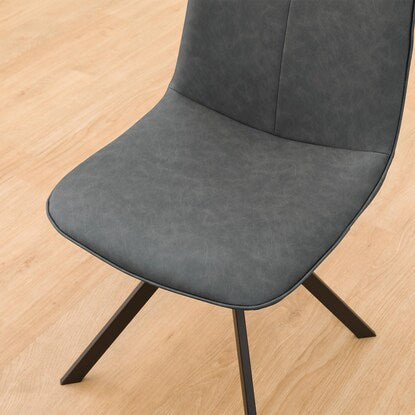 Swivel dining chair (Morado DGY)