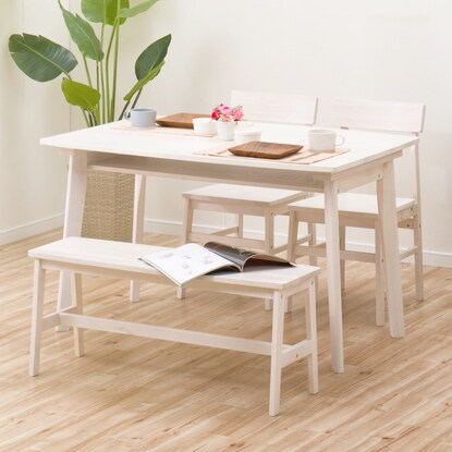 Dining table (Study S120 with shelf WW)