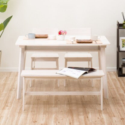 Dining table (Study S120 with shelf WW)