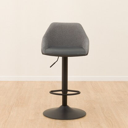 Height-adjustable counter chair (TN501 DGY/DGY)