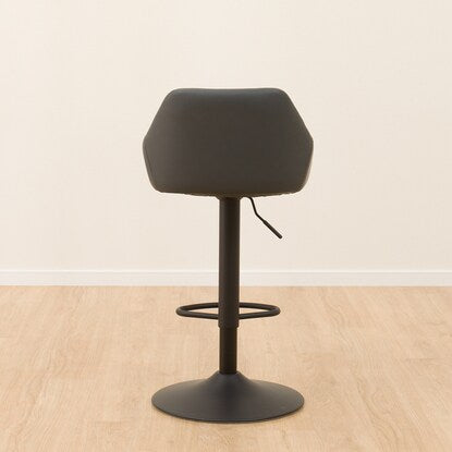 Height-adjustable counter chair (TN501 DGY/DGY)